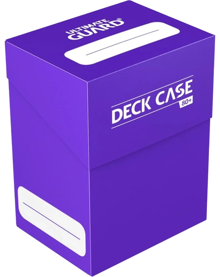 Ultimate Guard Deck Case 80+ Purple