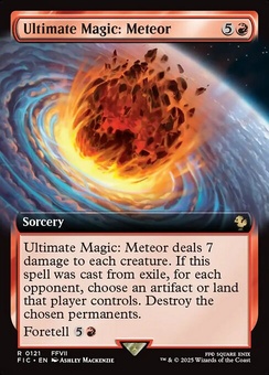 Ultimate Magic: Meteor (extended art)