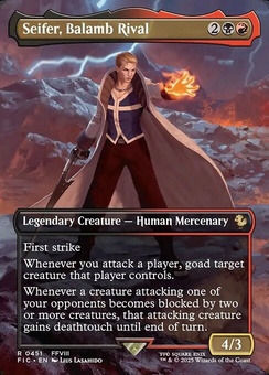 Seifer, Balamb Rival (borderless)