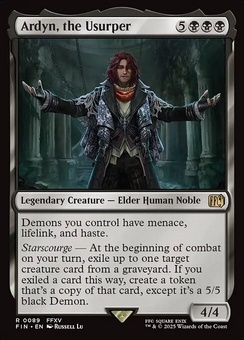 Ardyn, the Usurper (foil)