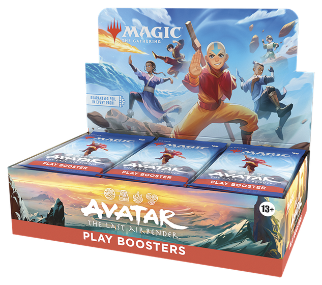 Avatar: The Last Airbender – Play Booster Box