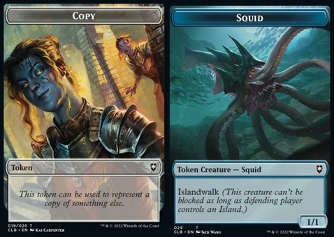 Copy // Squid (token)