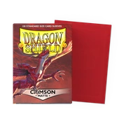 Dragon Shield - Crimson Matte (100ks)