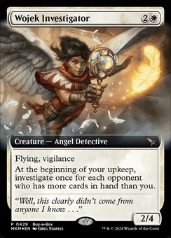 Wojek Investigator (extended art buyabox)