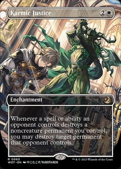 Karmic Justice (borderless)