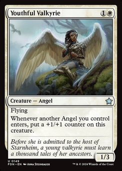 Youthful Valkyrie (foil)