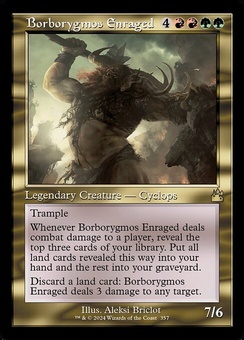 Borborygmos Enraged (retro foil)