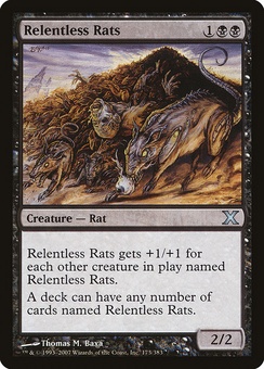 Relentless Rats (10E mystery booster)