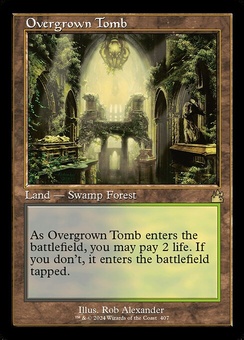 Overgrown Tomb (retro)