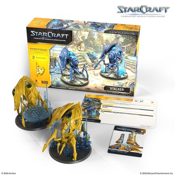 StarCraft® TMG - Stalker - Protoss
