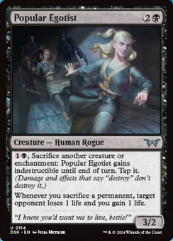 Popular Egotist (foil)