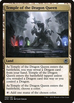 Temple of the Dragon Queen (foil)