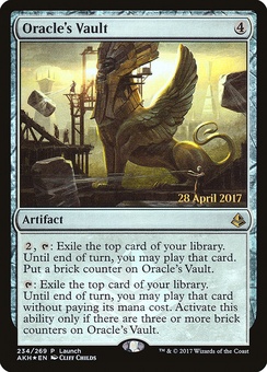 Oracle's Vault (Launch Weekend promo, EX)