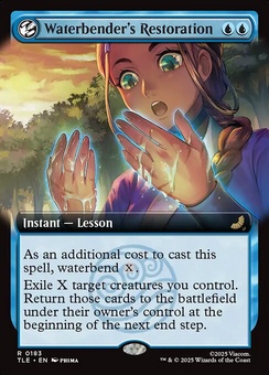 Waterbender's Restoration (extended art)
