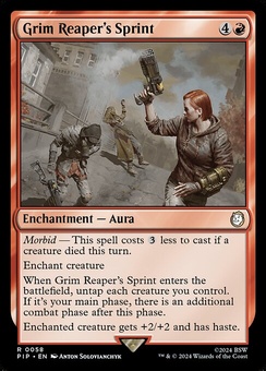 Grim Reaper's Sprint (foil)