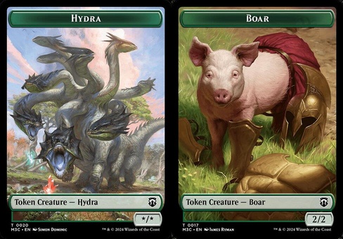 Hydra // Boar (token)