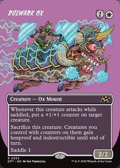 Bulwark Ox (borderless foil)