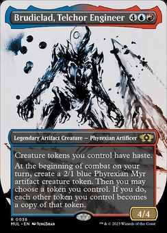 Brudiclad, Telchor Engineer (showcase)