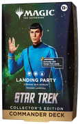 Star Trek: "Landing Party" Commander Deck