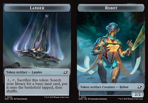 Lander #4 // Robot (token)
