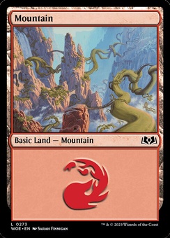 Mountain #273 (foil)
