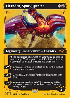 Chandra, Spark Hunter (boxtopper)