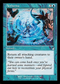 Aetherize (retro foil)