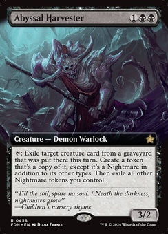 Abyssal Harvester (extended art)