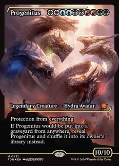 Progenitus (showcase)