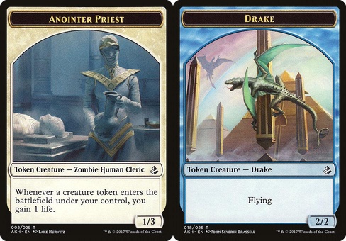 Anointer Priest // Drake (token)