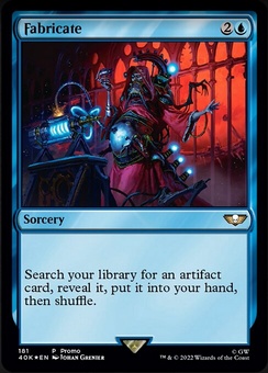 Fabricate (release promo)