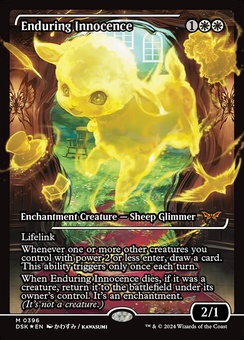 Enduring Innocence (showcase fracture foil)