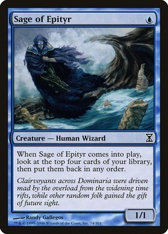 Sage of Epityr (TSP GD)