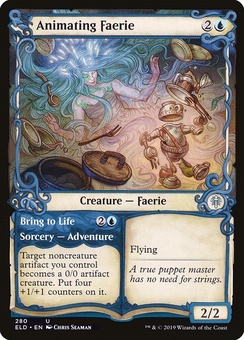 Animating Faerie // Bring to Life (showcase foil)