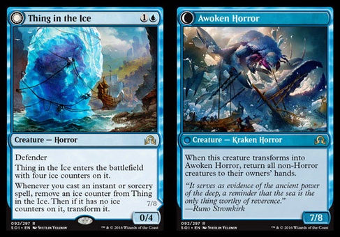 Thing in the Ice