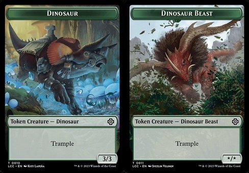 Dinosaur // Dinosaur Beast (token)