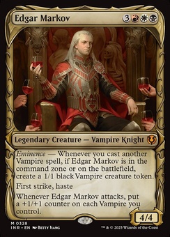 Edgar Markov (showcase)
