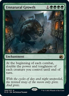 Unnatural Growth (promo pack stamp)