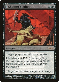 Chainer's Edict (FNM foil)