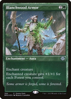 Blanchwood Armor (promopack)