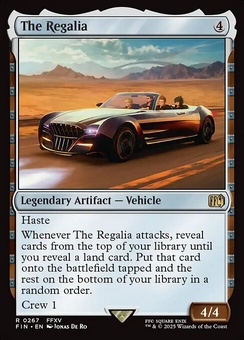 The Regalia (foil)