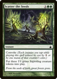 Scatter the Seeds (RAV EX)