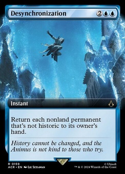 Desynchronization (extended art)