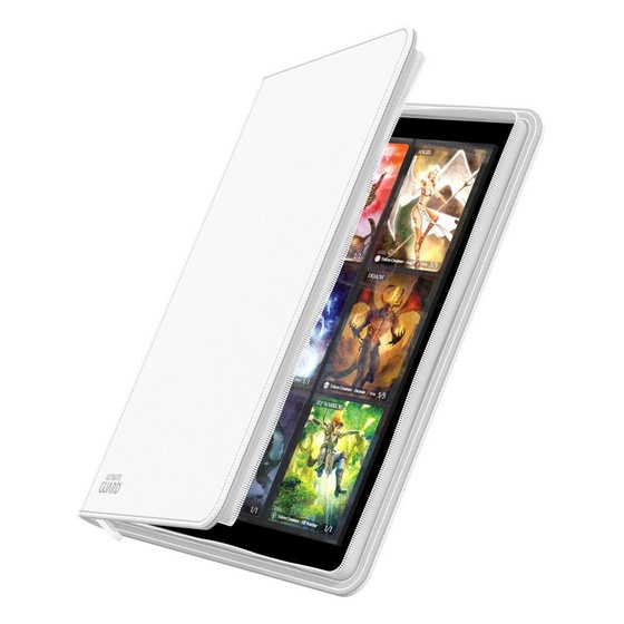 Ultimate Guard Zipfolio XenoSkin 18-Pocket White