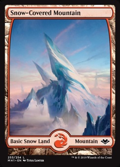 Snow-Covered Mountain (fullart)