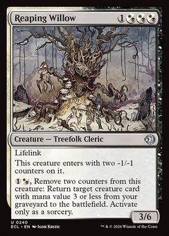 Reaping Willow (foil)