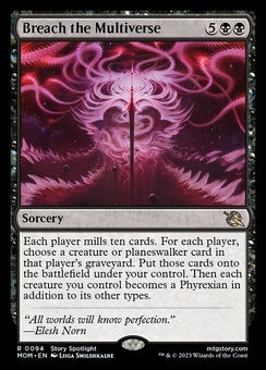 Breach the Multiverse (prerelease promo foil)