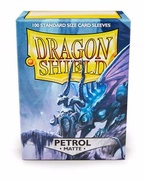 Dragon Shield - Petrol Matte (100ks)
