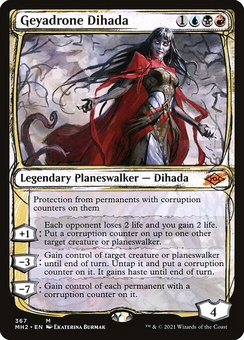 Geyadrone Dihada (showcase foil)