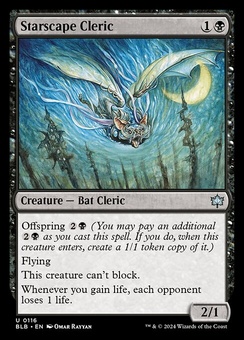 Starscape Cleric (foil)